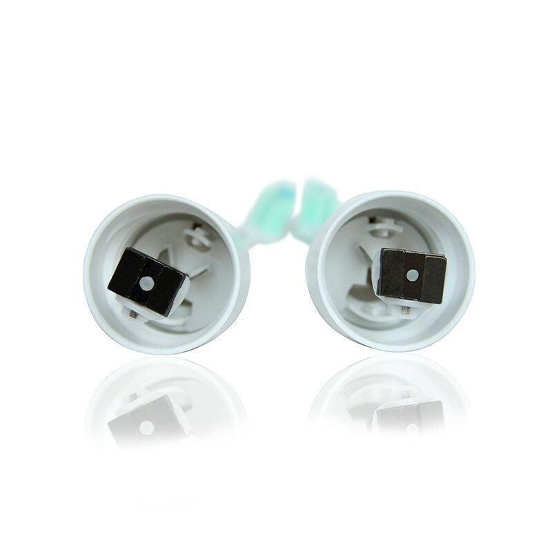 Electric Toothbrush Replacement Heads for Sonicare E Series - 2, 4, 6, 8 Pack
