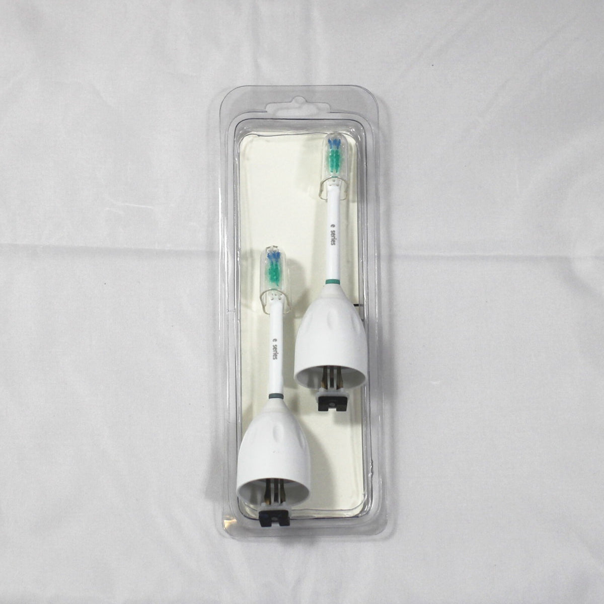 2-Pack Philips Sonicare E-Series HX7002 Replacement Toothbrush Heads - Sealed, Fits All Essence 5000 Series