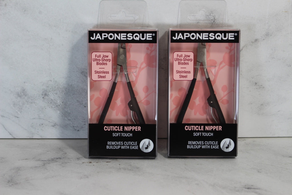 Set of 2 Japonesque Cuticle Nippers - Nail Care Manicure Tools