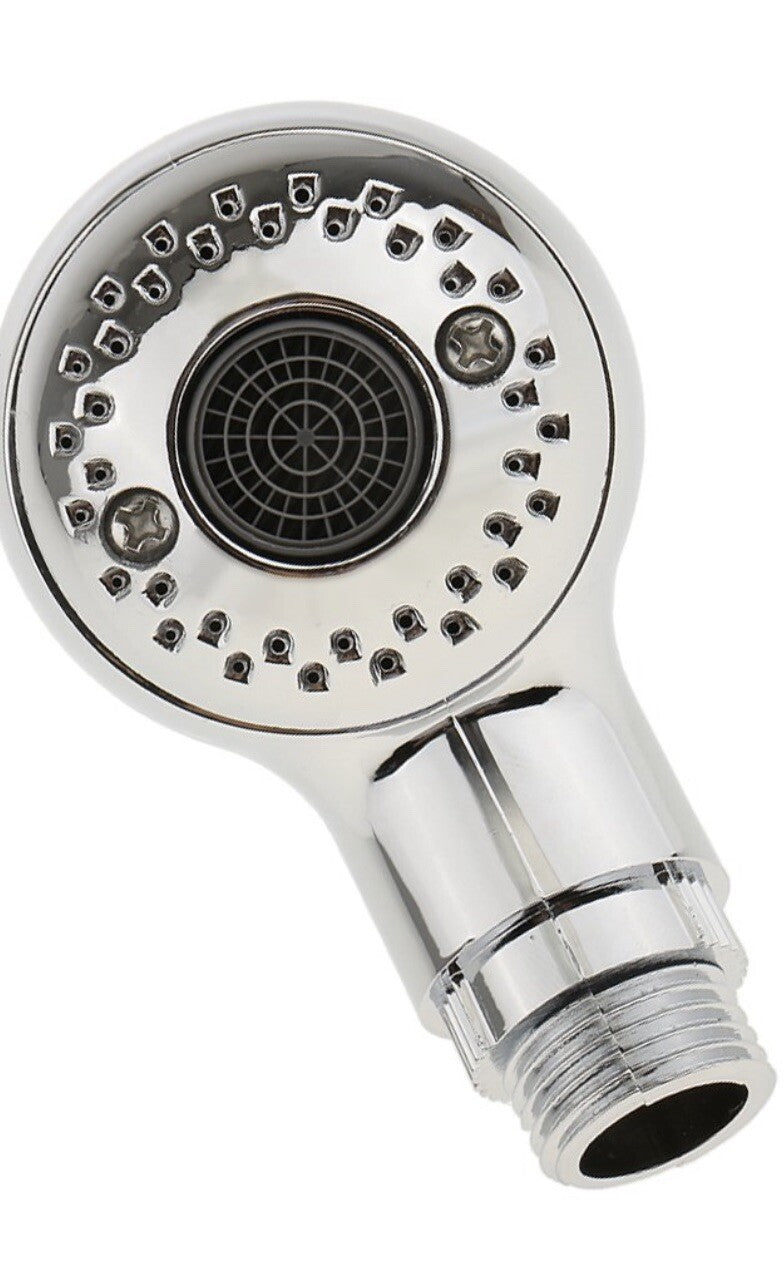 120cm Salon Shampoo Bowl Sink Faucet Shower Hose Kit SPA Bathroom Plumbing