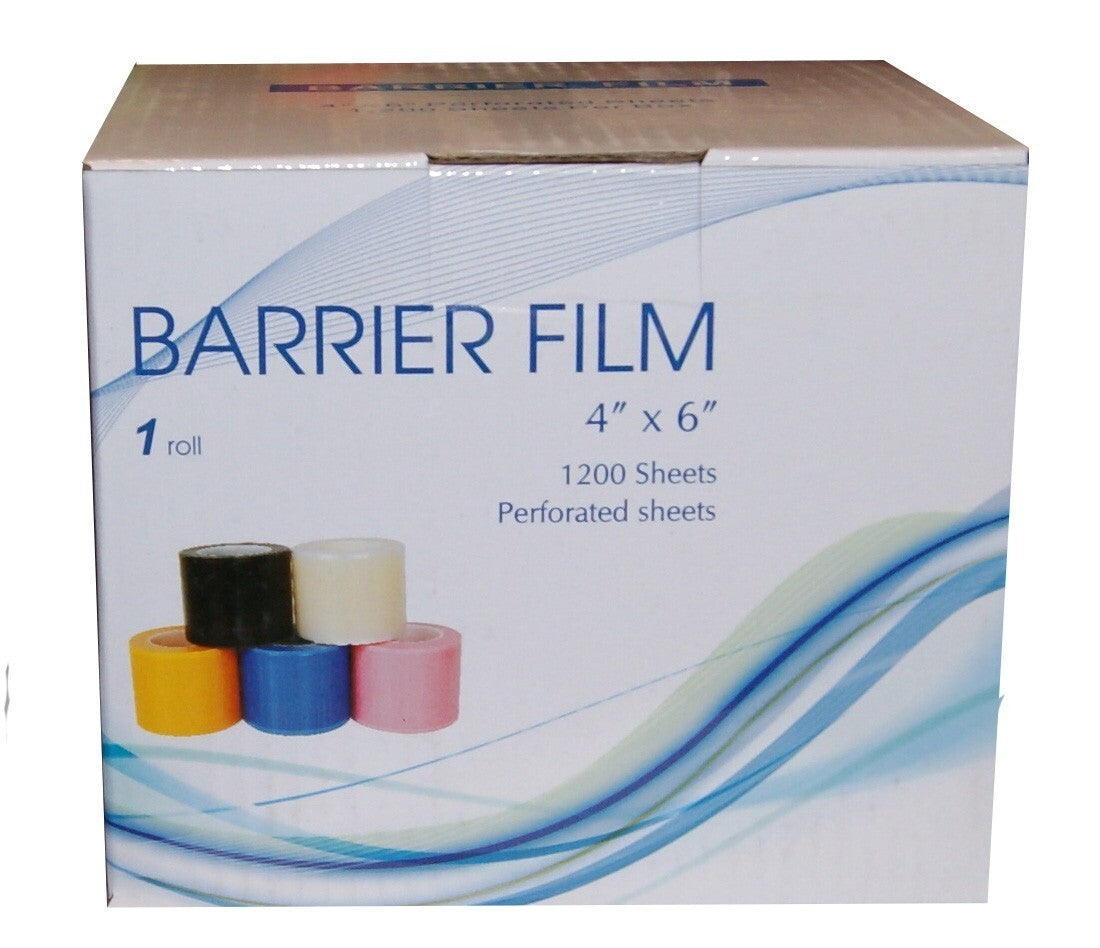 Blue Barrier Film Sheets for Tattoo & Medical Use – 1200 Pack, 15.5 x 10 cm