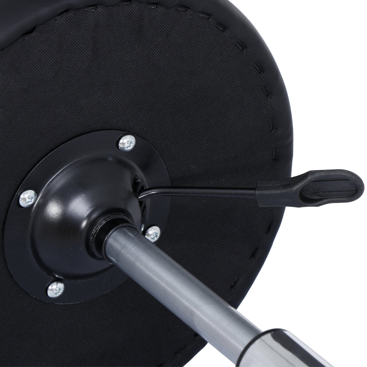 Adjustable Hydraulic Salon & Tattoo Chair Stools 2-Pack with Swivel Wheels