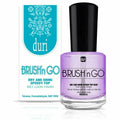 Duri Brush ‘n Go Dry and Shine Top Coat - Fast Drying Nail Finish
