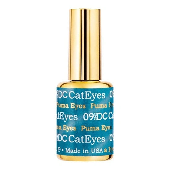 Gel Cat Eye Nail Polish - Magnetic 0.5 Fl Oz - DND #09
