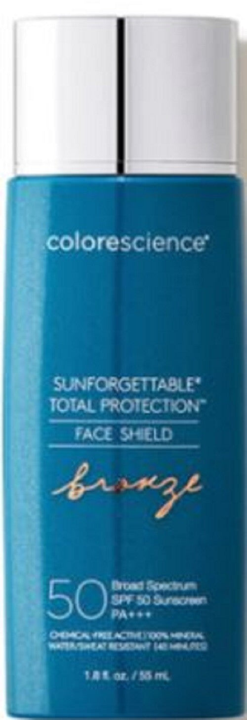 SPF 50 Face Shield - Total Sun Protection & Glow for Unisex Skin
