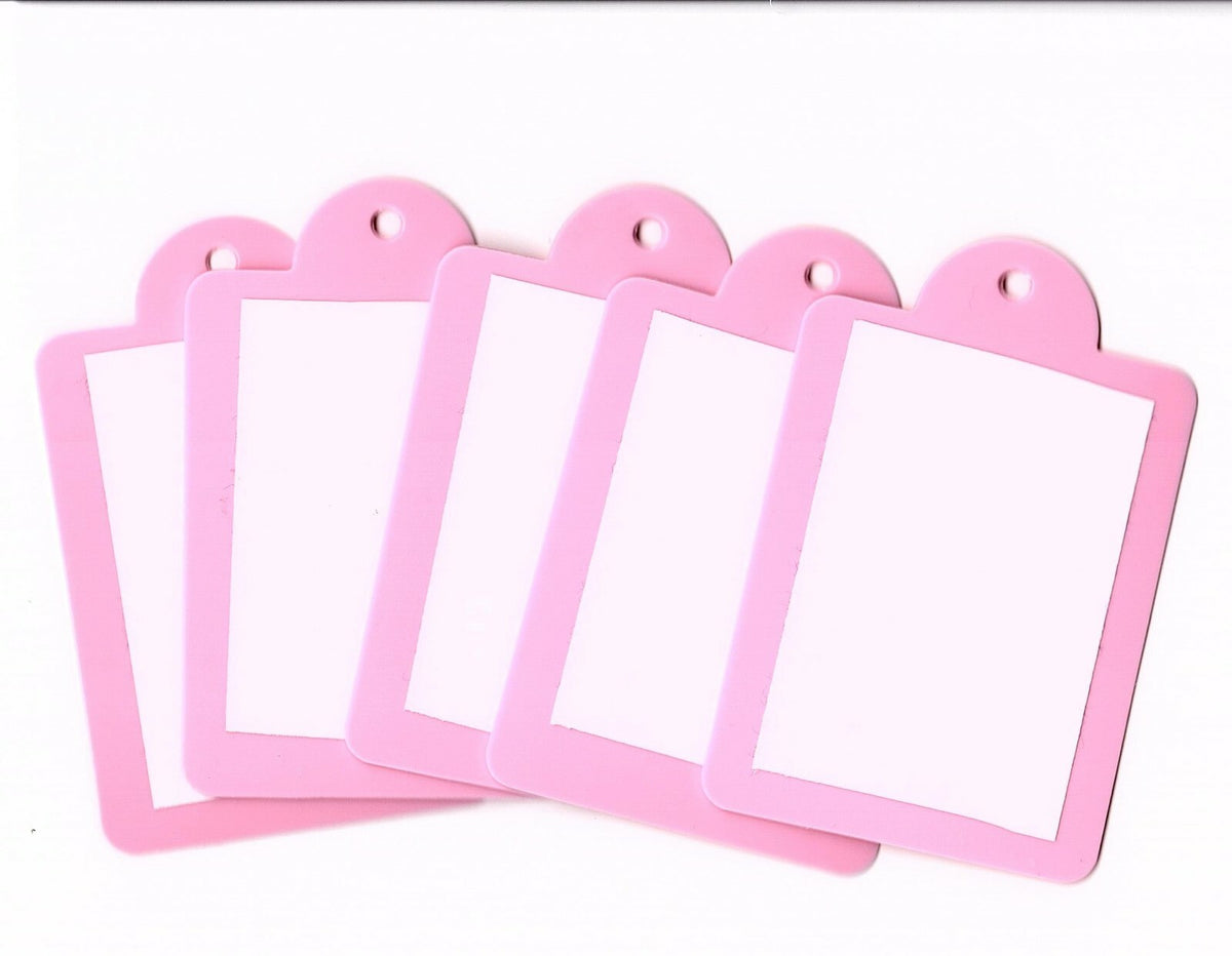 Nail Art Stamping Image Plate Backer for 6x8cm Nail Stencils
