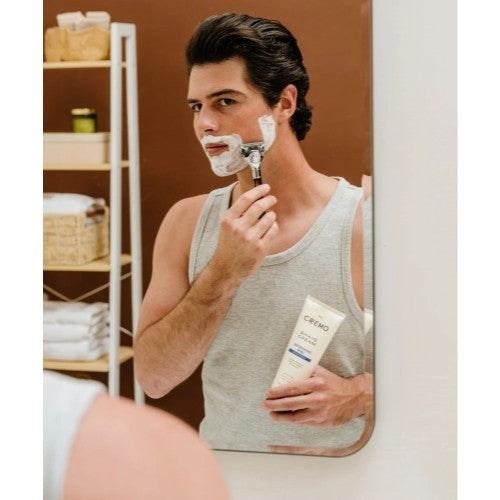 Cooling Shaving Cream with Mint for Razor Burn Relief - 6 Fl Oz, Pack of 6