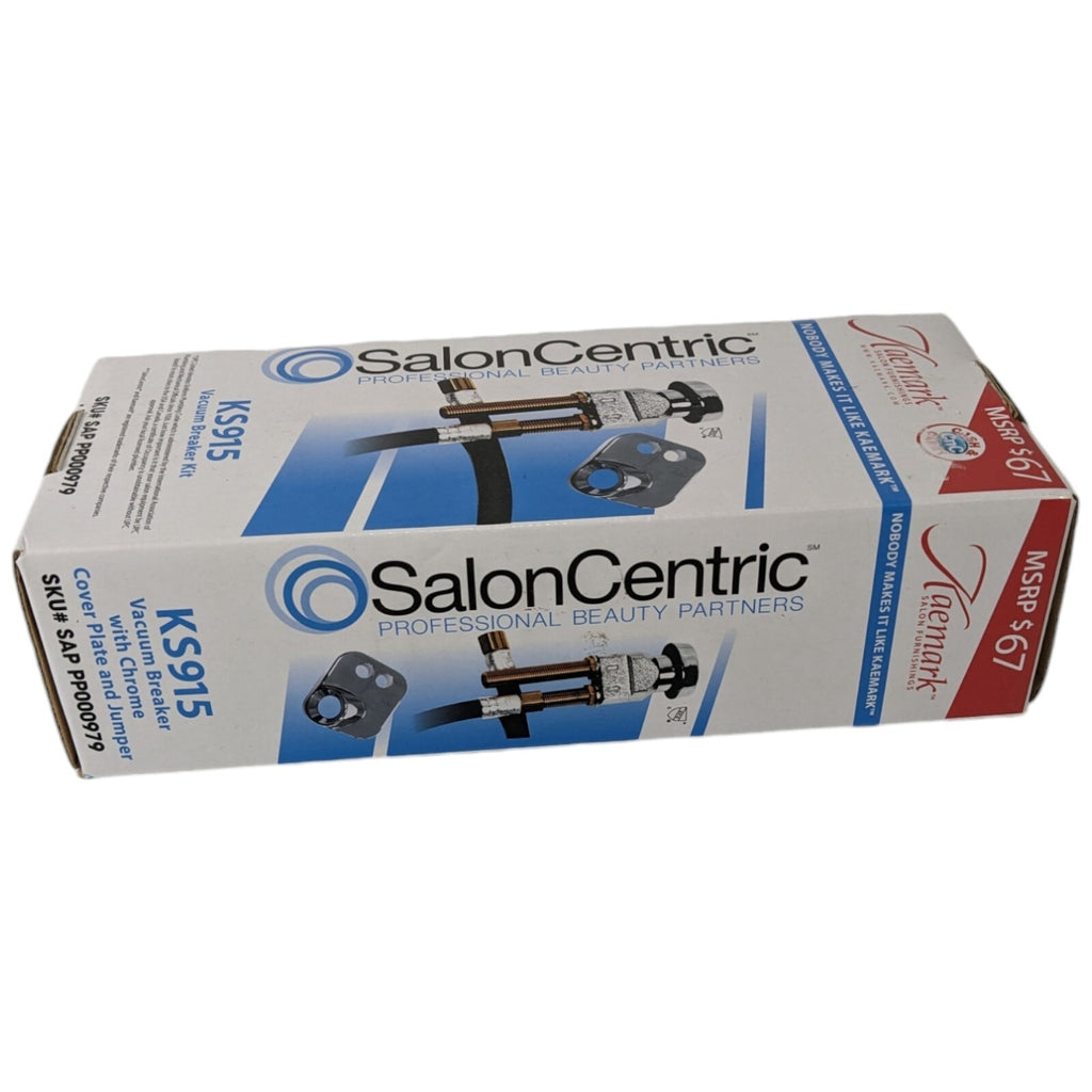 Shampoo Bowl Faucet Vacuum Breaker Kit for Salon Spa Hair Stations