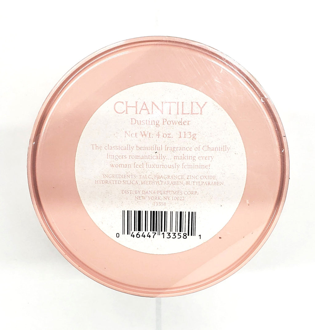 Chantilly Dusting Powder 4 oz - Body Powder for Smooth Skin