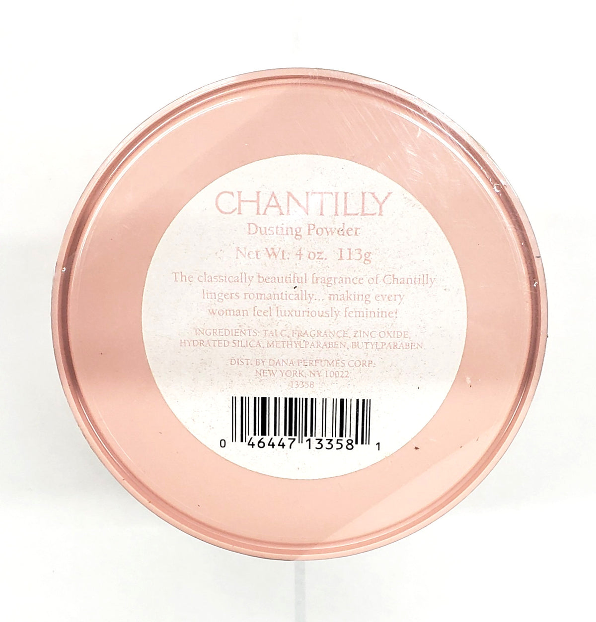 Chantilly Dusting Powder 4 oz - Body Powder for Smooth Skin