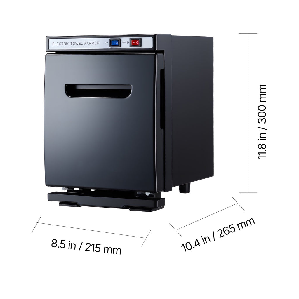 Hot Towel Warmer with 1.1 Gallon Capacity for Spa & Salon Use