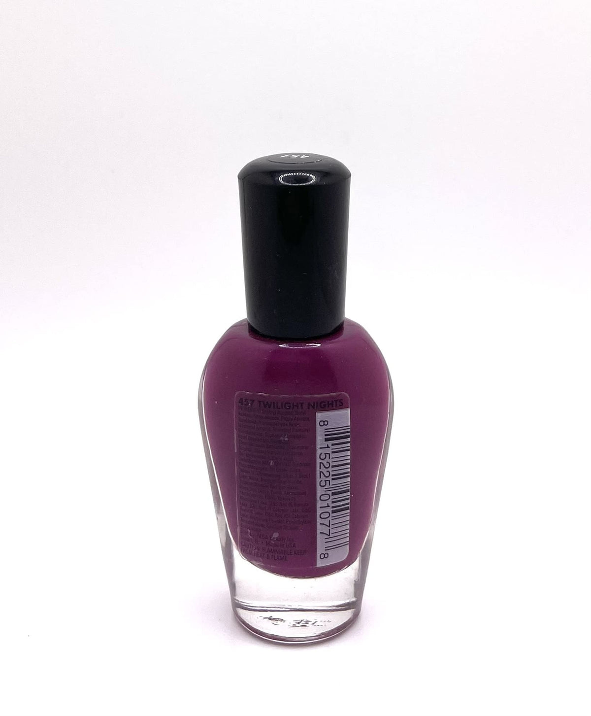 Professional Nail Lacquer Twilight Night 457 - Long-Lasting Finger Polish