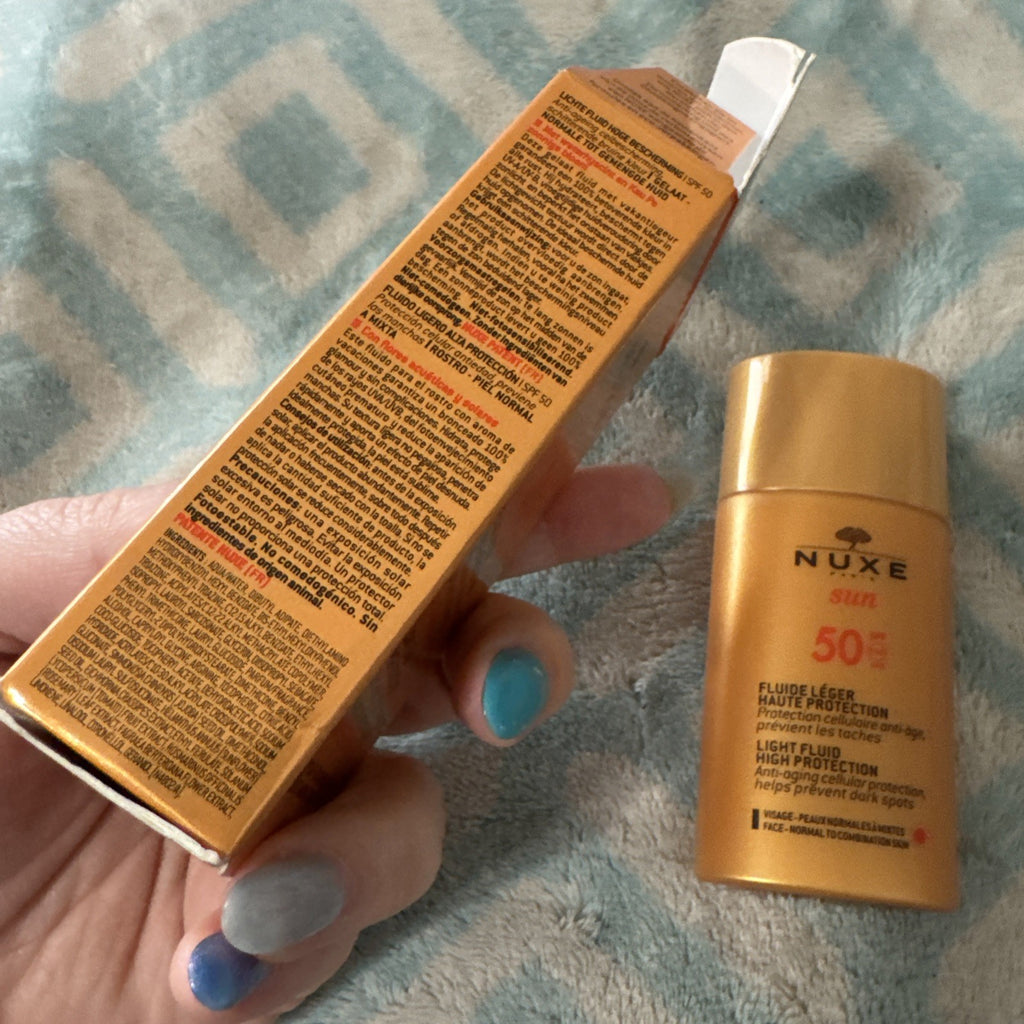 SPF50 Anti-Aging Sun Sun Fluid Sunscreen 1.6 oz - Light Sun Protection