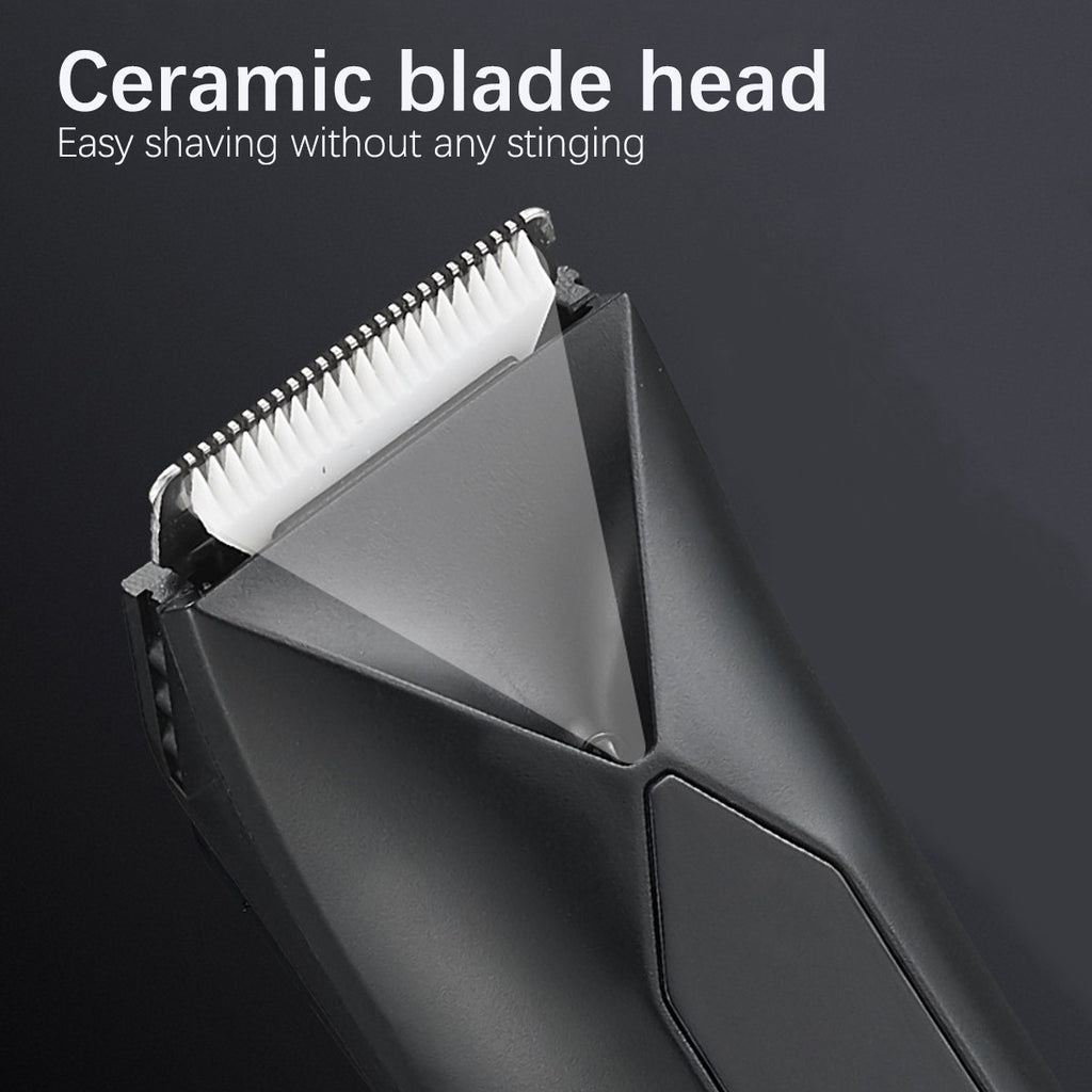 Men's Waterproof Body Hair Trimmer for Groin & Groin Area - 3900RPM