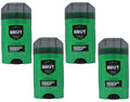 Brut Modern Man Antiperspirant Deodorant 2.7 oz Pack of 4 Signature Scent