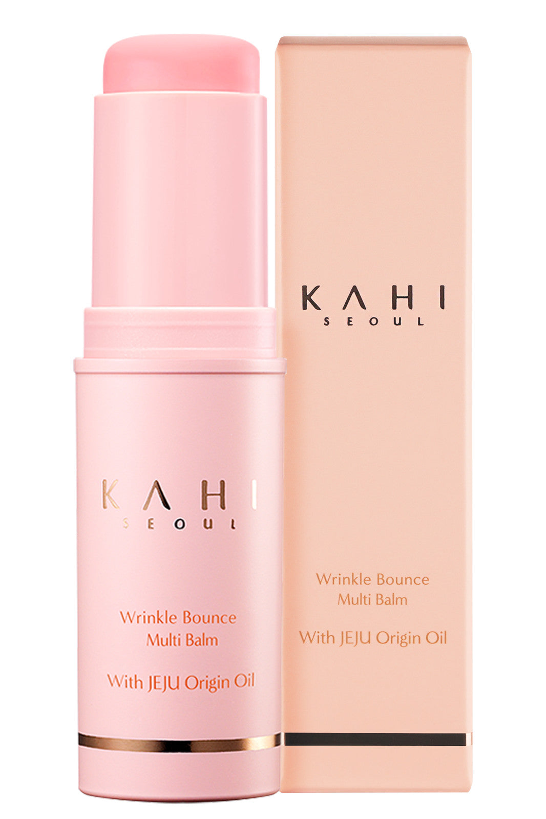 KAHI Wrinkle Bounce Multi Balm 9g - Anti-Aging Moisturizer & Lip Balm