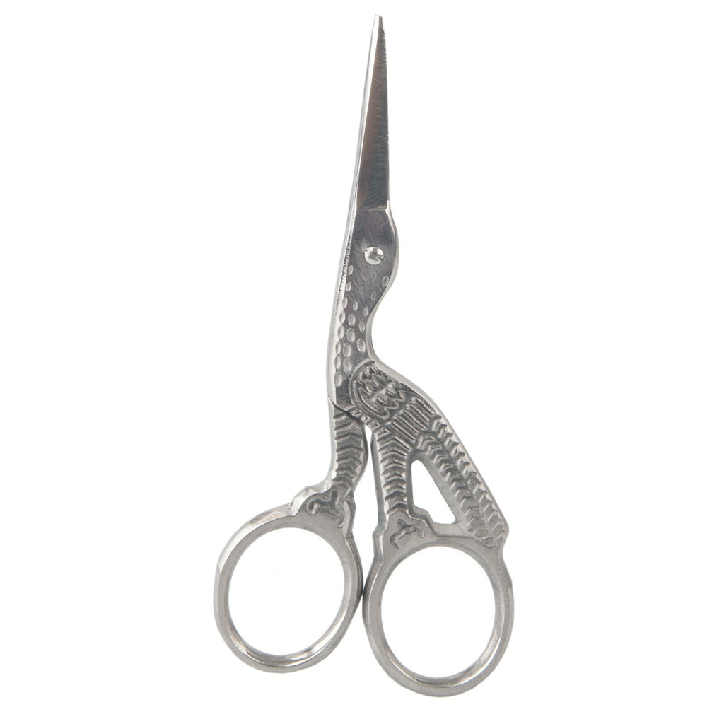 Stainless Steel Ear, Nose, Eyebrow & Hair Scissors - Multipurpose Grooming Tool
