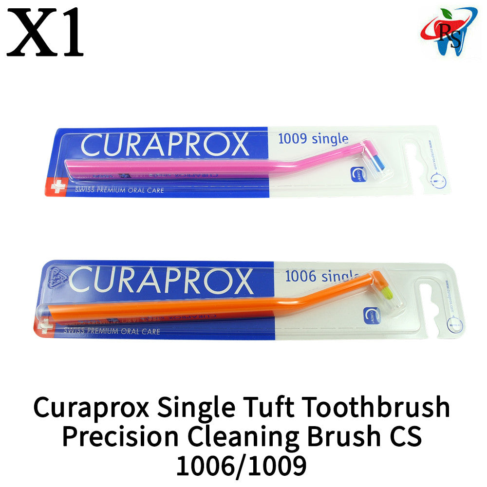Precision Single Tuft Toothbrush for Targeted Oral Cleaning - Suitable for All Variants