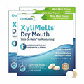 Xylimelts Dry Mouth Relief Melts - Mild Mint Flavor Assorted Sizes