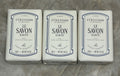 Shea Body Soap Set - Extra Rich, Vegan, 3-Pack 250g Each