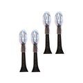 4-Pack Sonicare DiamondClean Smart G3 Black Replacement Brush Heads
