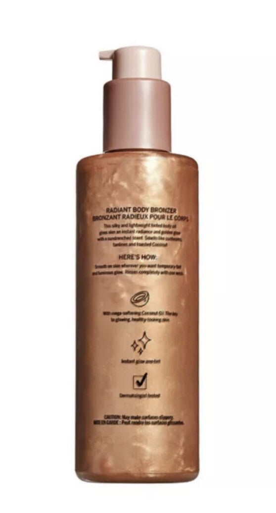Victoria’s Secret PINK Bronzed Coconut Body Bronzer Set - 8 fl oz x 3
