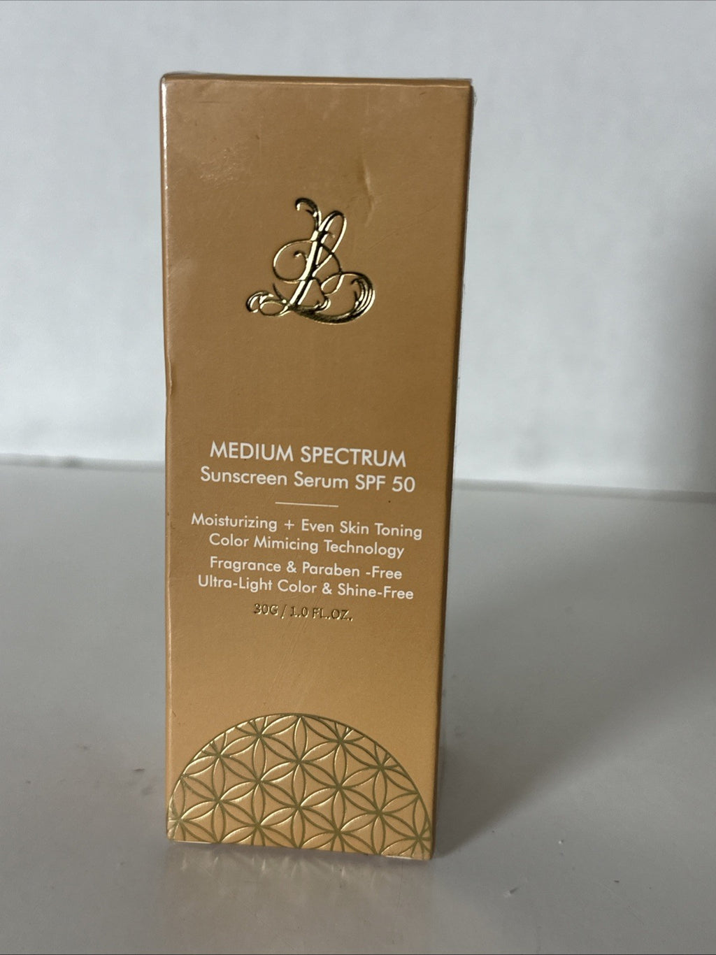 SPF 50 Sunscreen Serum - Medium Spectrum, 30g, New Box
