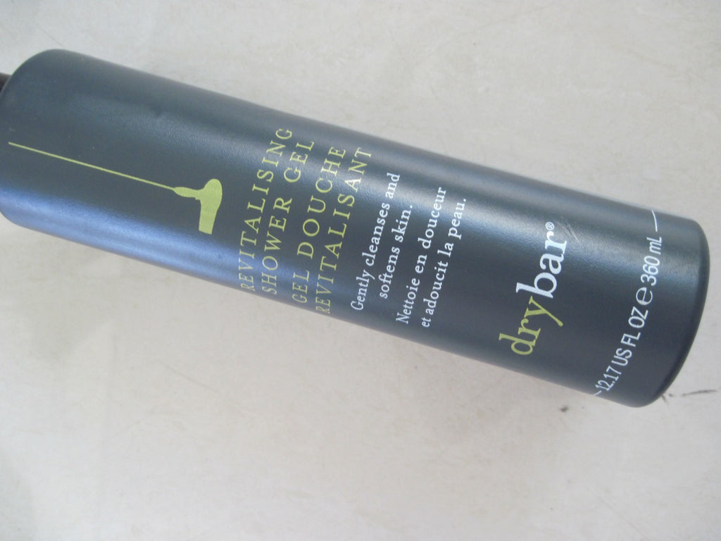 2 BOTTELS Drybar Revitalizing Shower Gel Gently Cleanses & Softens