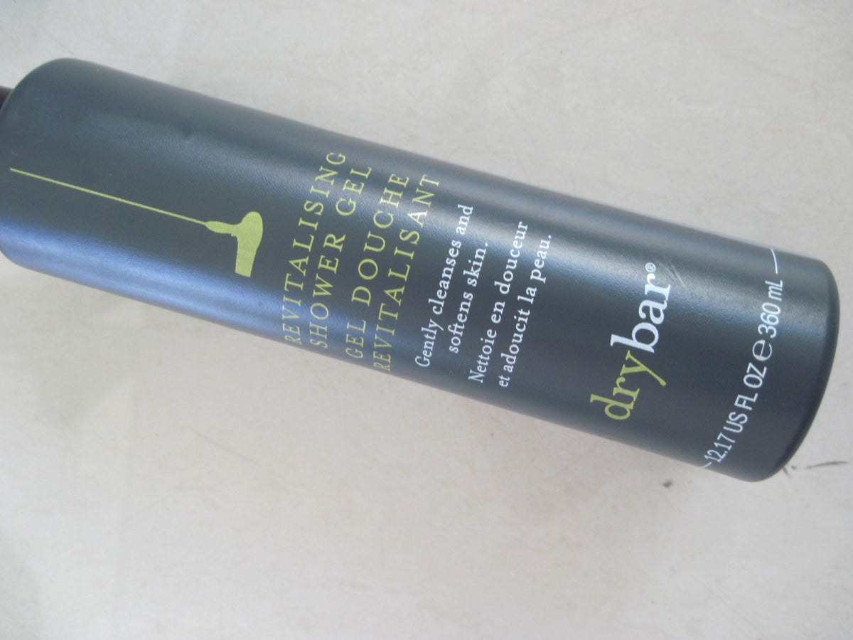 2 BOTTELS Drybar Revitalizing Shower Gel Gently Cleanses & Softens