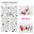 Constellation Zodiac Sign 3D Nail Stickers for Nail Art - Multiple Variants