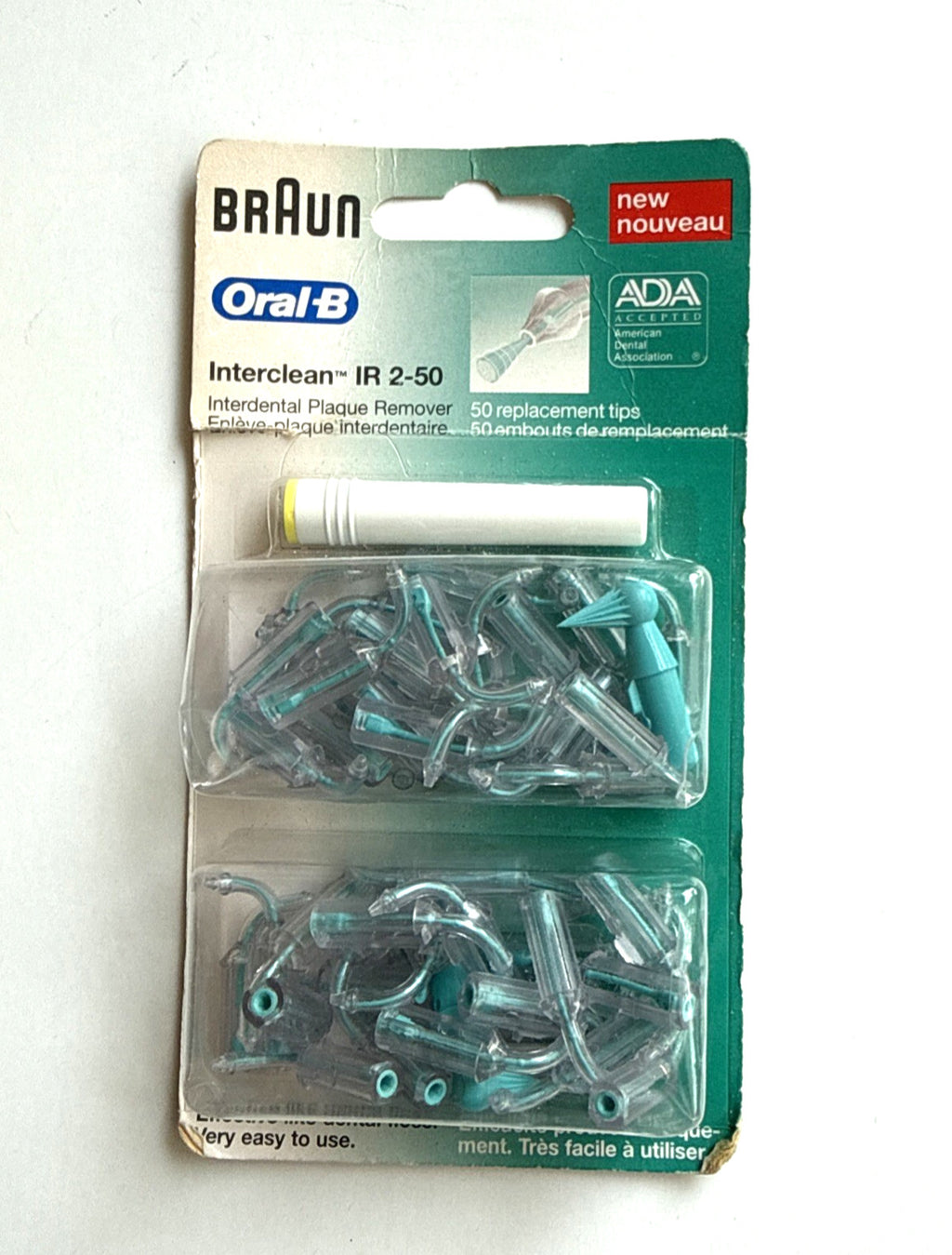 Interdental Plaque Remover 250 Pack - Oral Care Floss Picks and Brushes
