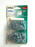 Interdental Plaque Remover 250 Pack - Oral Care Floss Picks and Brushes