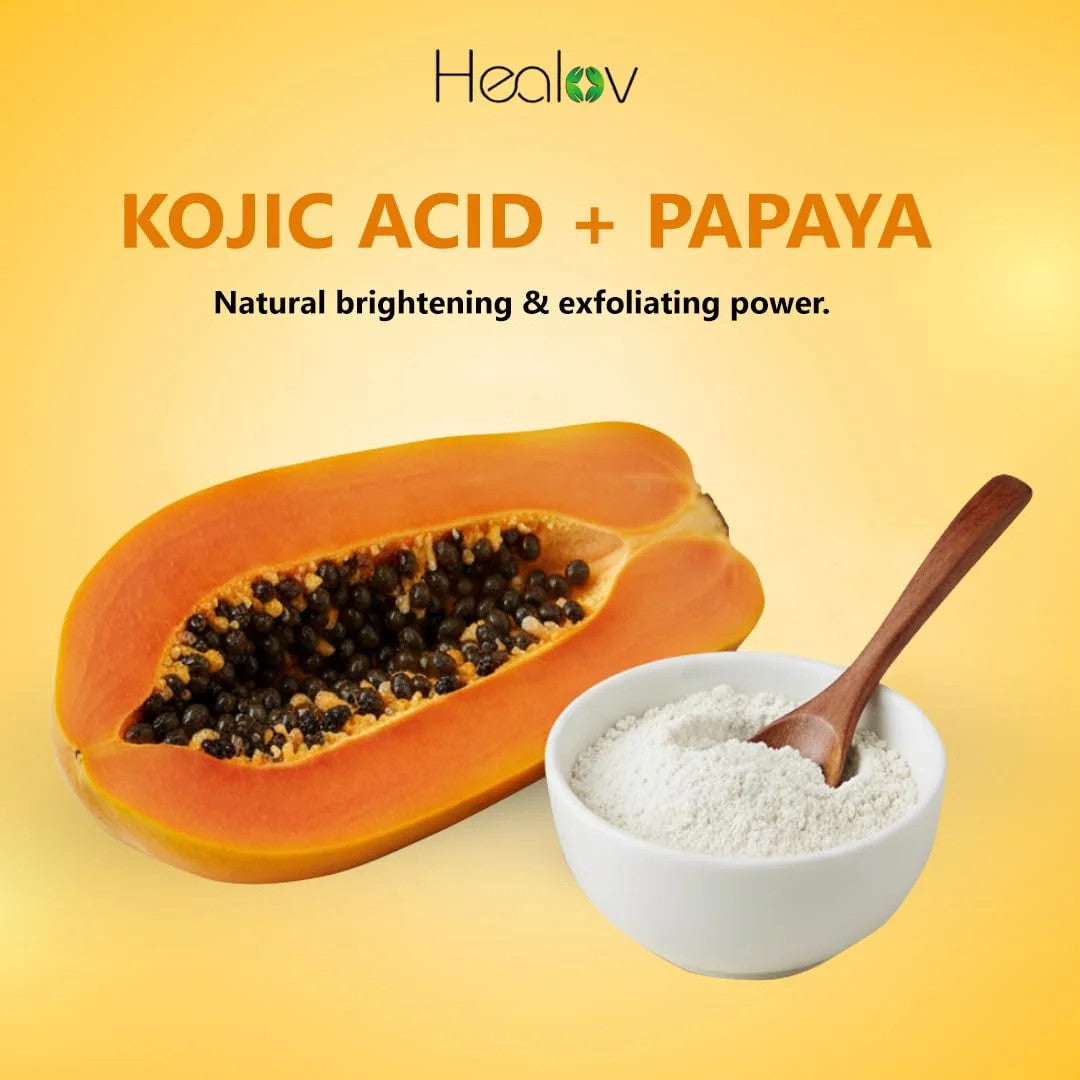 Kojie San Skin Brightening Soap - Body Wash for Hyperpigmentation & Dark Spots