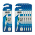 Dental Flosser Starter Kit with Refillable Heads and Assorted Flavors