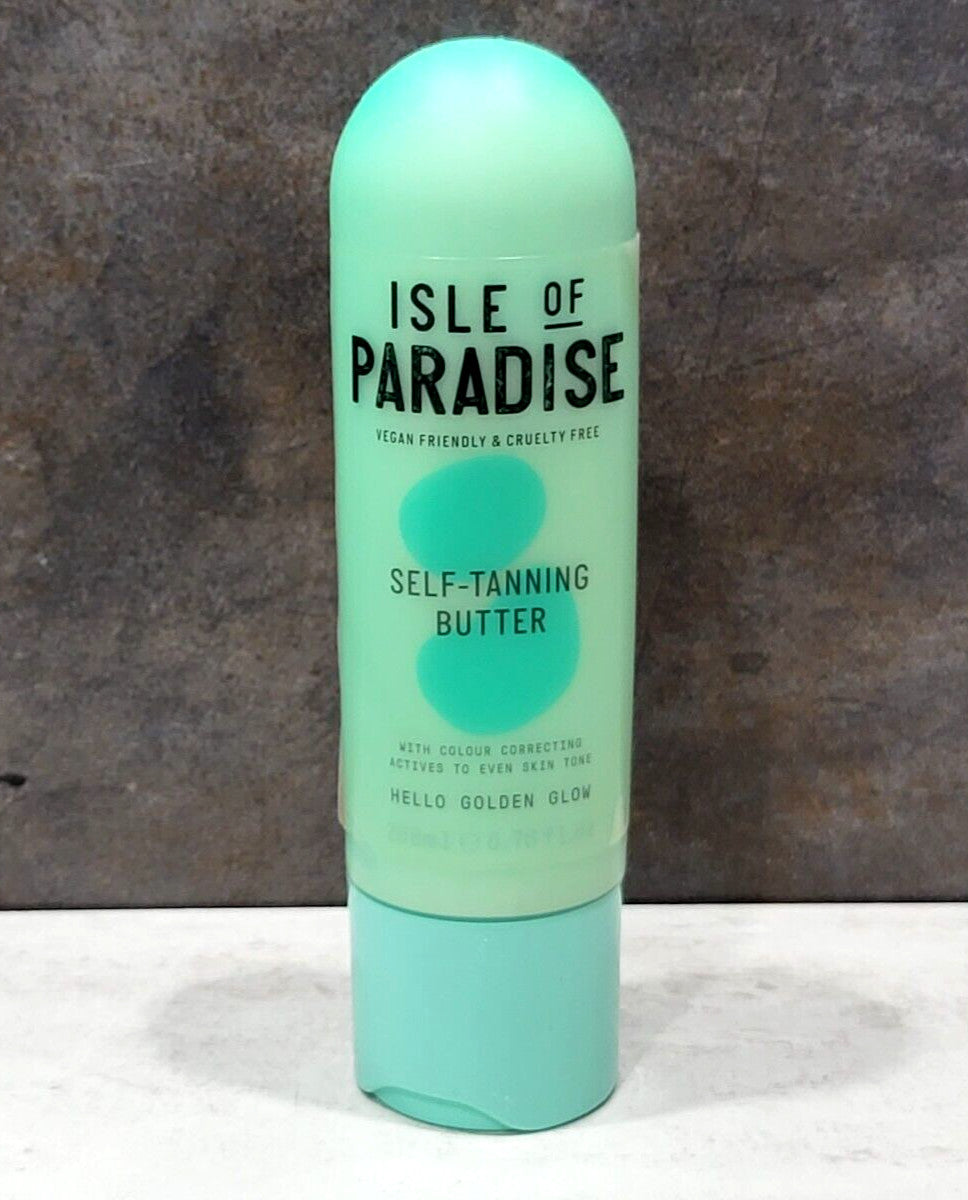 Self Tanning Body Butter - Isle of Paradise Hello Golden Glow 6.76 oz