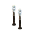 Philips Sonicare DiamondClean C3 Premium Replacement Brush Heads - Black, 2 Pack