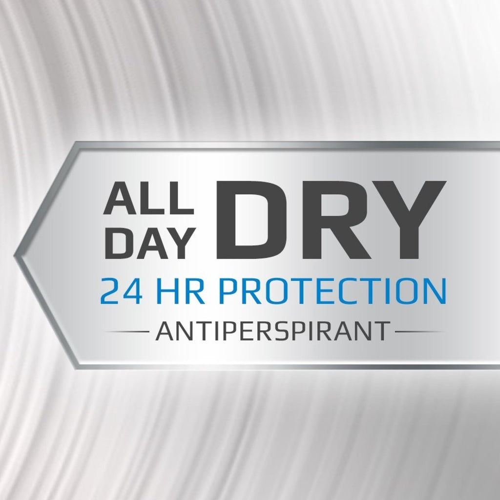 Men's Unscented Antiperspirant Deodorant Stick 3 oz 6 Pack 24-Hour Freshness