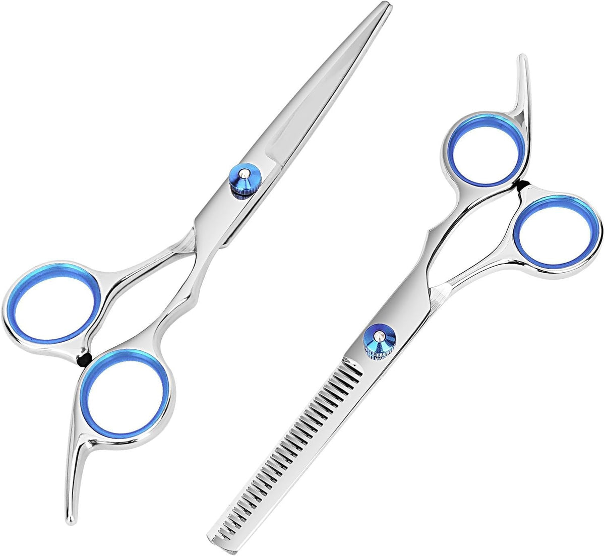Professional Hair Cutting Scissors & Thinning Shears 6.5 Inch Stainless Steel