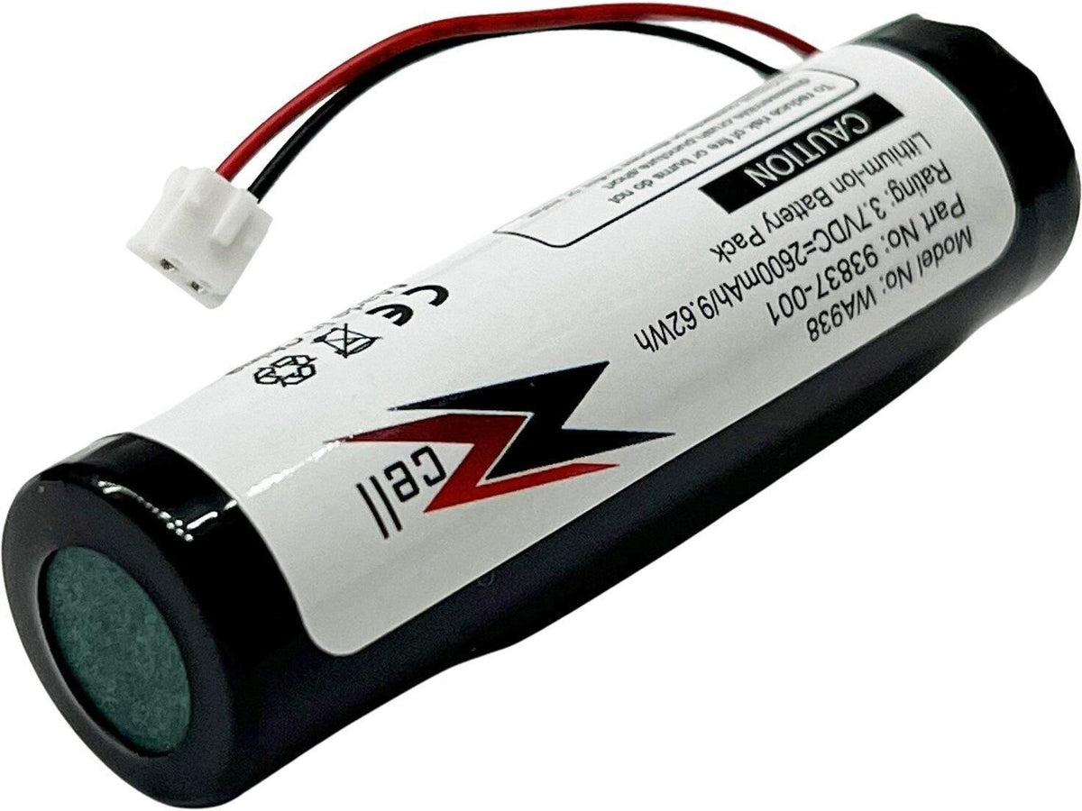 Replacement Battery for Wahl Cordless Magic Clip Beretto Black Stealth - 3.7V 2600mAh Li-ion
