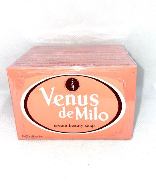 Venus De Milo Cream Beauty Soap 2 Pack - Hydrating & Purifying Bar