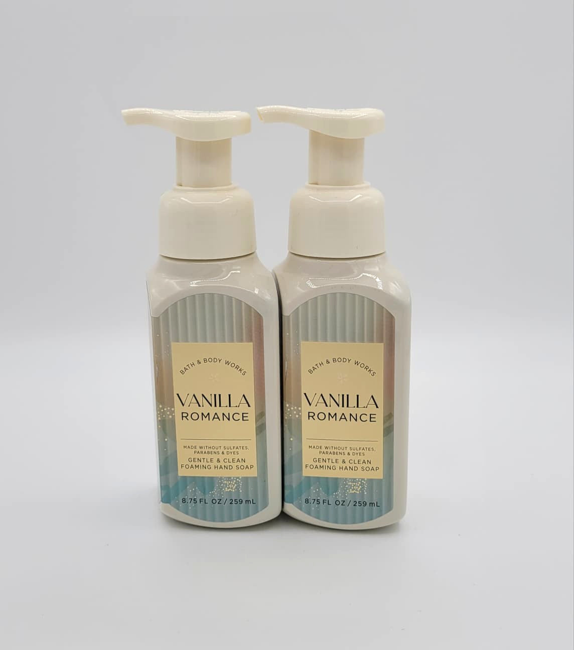 Foaming Hand Soap Set - Vanilla Romance Scent, 8.75 oz, Pack of 2