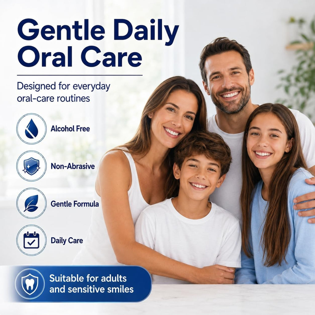 Cavity Healing Tooth Armor Liquid with Nano Hydroxyapatite 2.1 Fl Oz