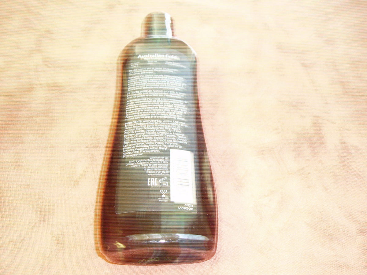 Australian Gold Tanning Lotion with Tea Tree Oil - Rapid Skin Intensifier, 8.5 Fl Oz