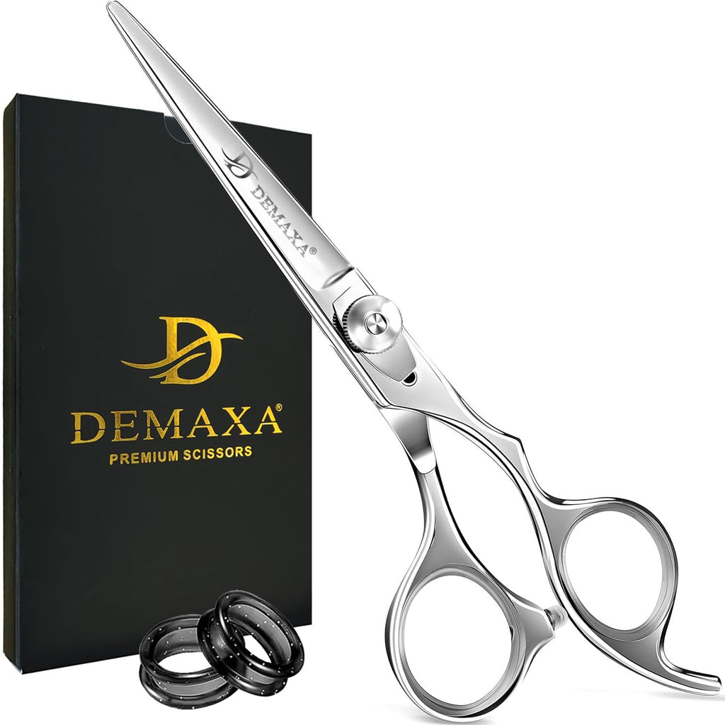 Professional Hair Cutting Scissors 6.5 Inch High Carbon Steel Stainless Steel