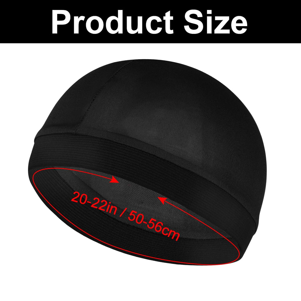 Men's Satin Sleep Bonnet & Wave Cap Set - Moisture Retention & Flat Waves