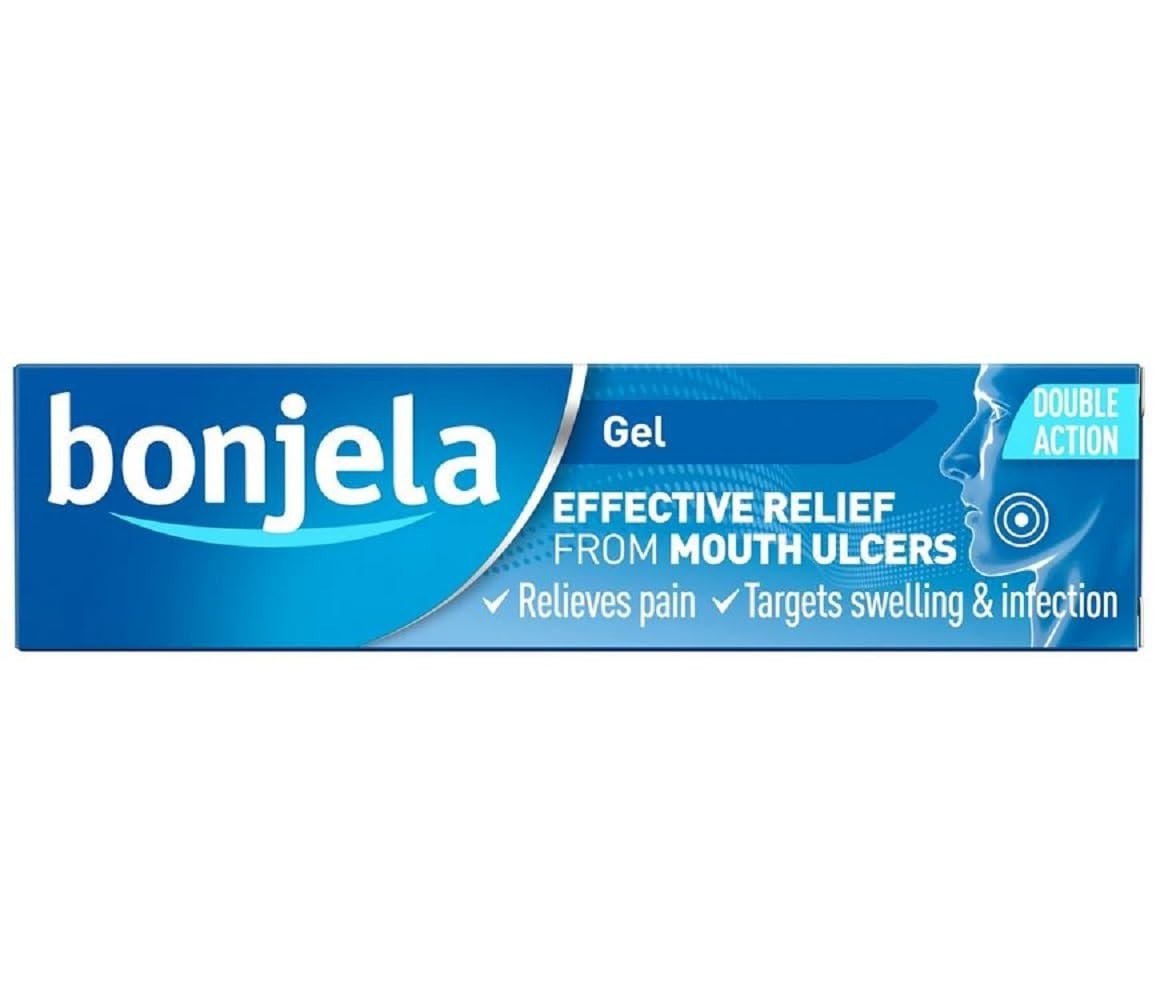 Mouth Ulcer Gel for Adults 15g - Fast Pain Relief & Soothing Oral Care