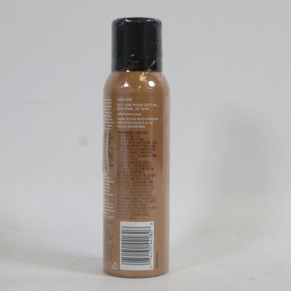 Sally Hansen Airbrush Legs Spray-On Leg Makeup Beige Glow 4.4 oz Pack of 2