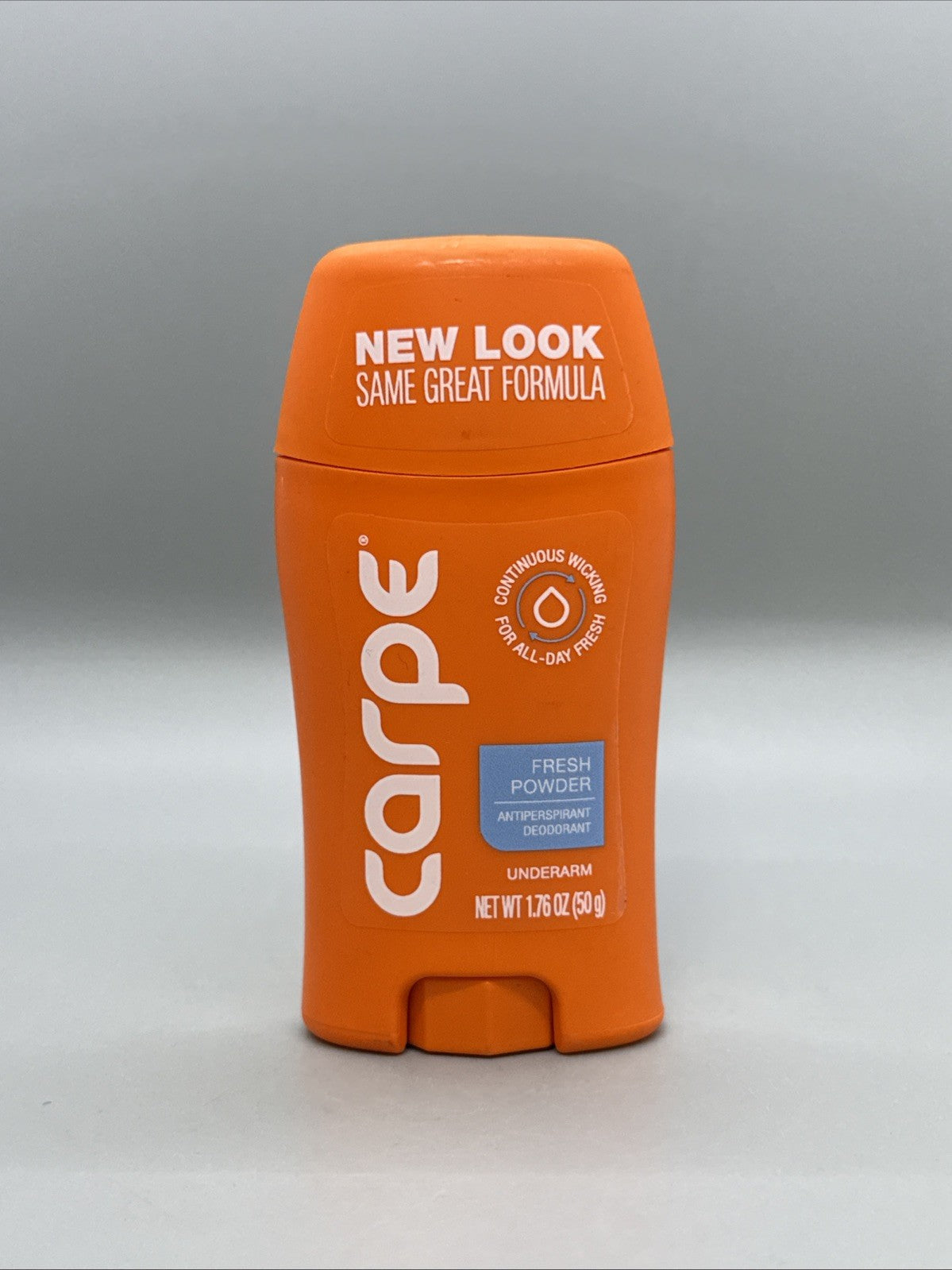 Carpe Antiperspirant Underarm Lotion Fresh Powder - 1.69oz, Sealed