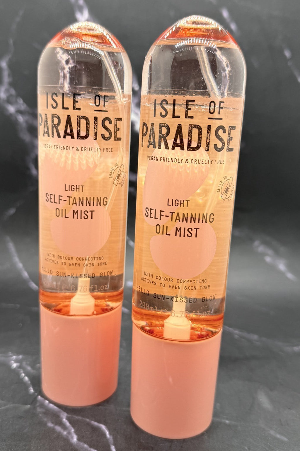 Self-Tanning Oil Mist Set - Sun-Kissed Glow, 6.76 oz, Pack of 2