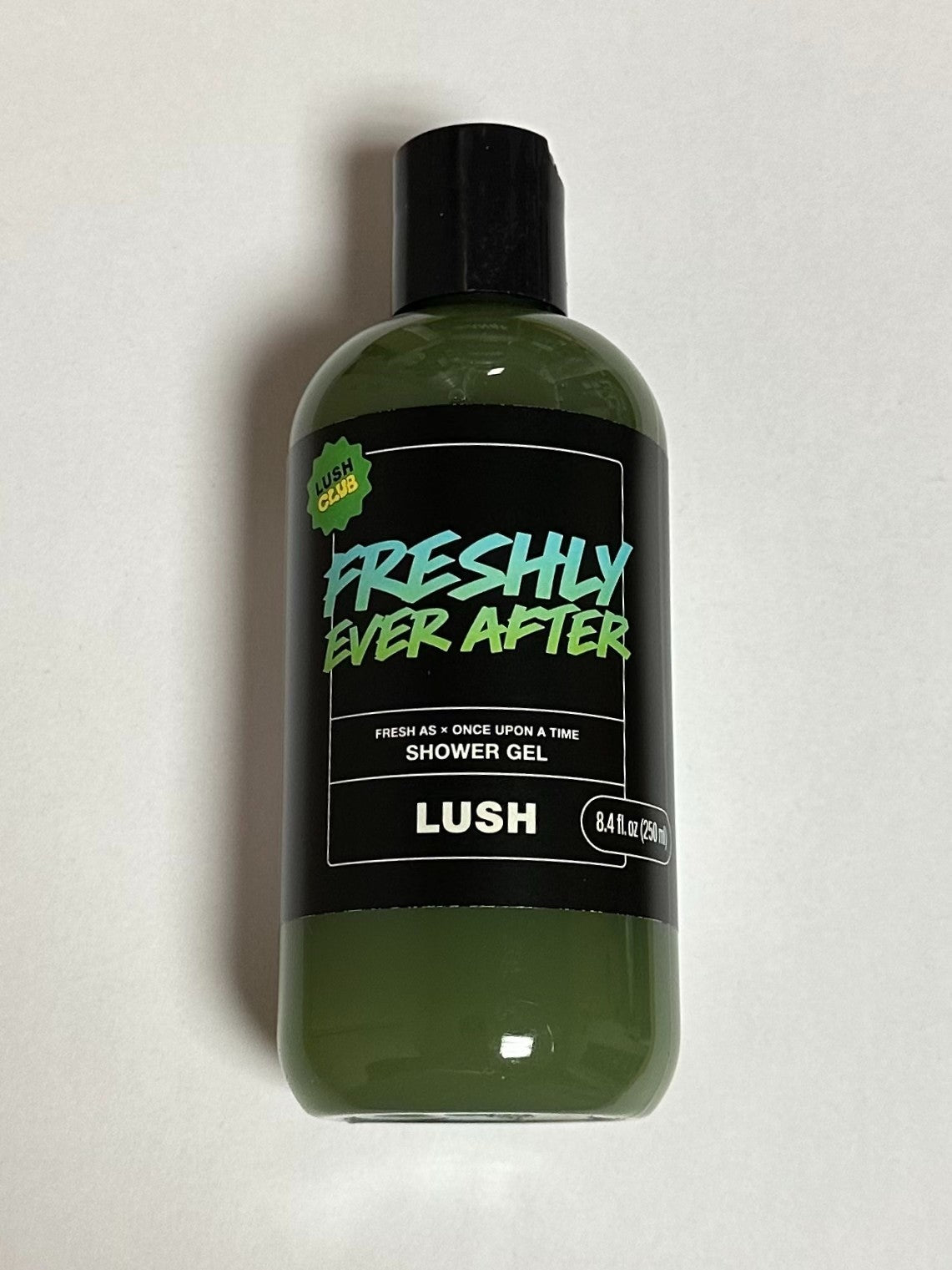 Lush Freshly Ever After Shower Gel 8.4 Fl Oz - Moisturizing Body Wash